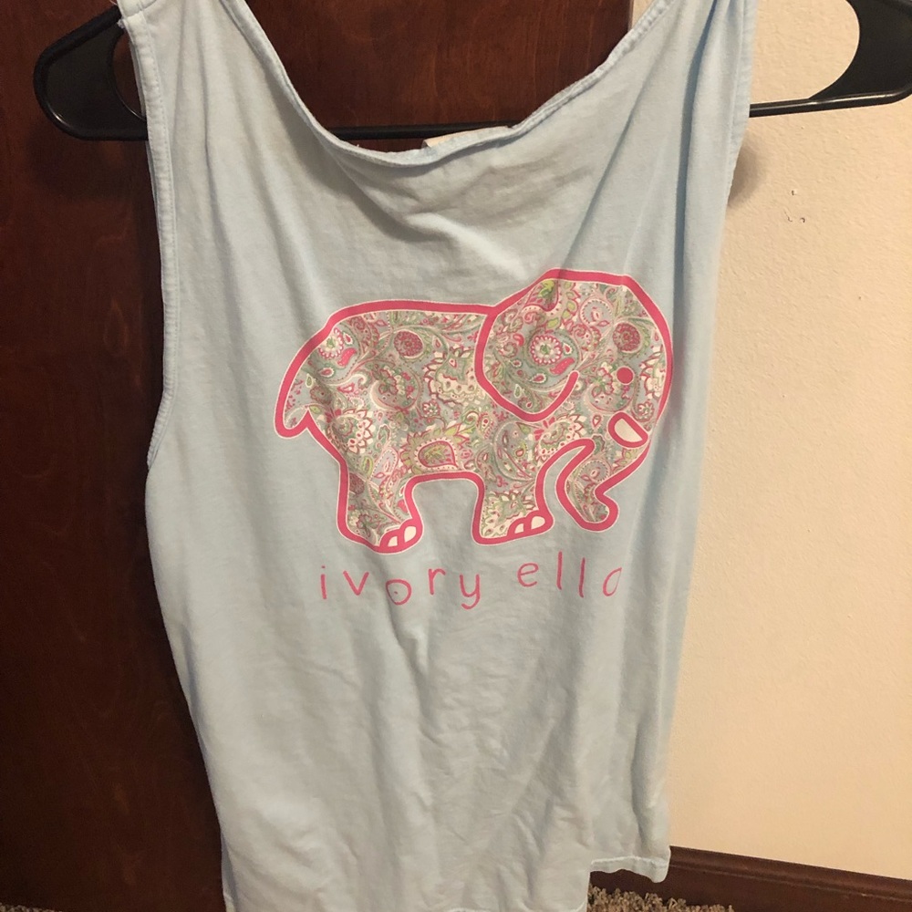 Ivory Ella tank
